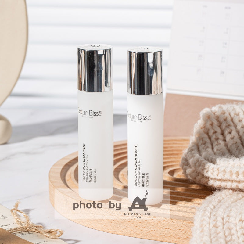 Natura Bisse Shampoo & Conditioner & Shower Gel & Body Lotion 50ML