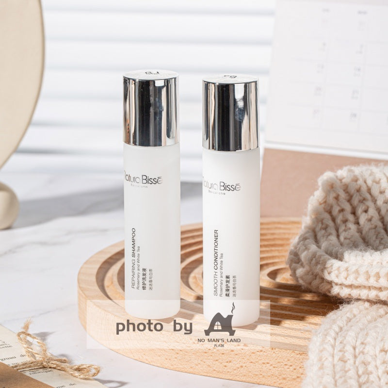 Natura Bisse Shampoo & Conditioner & Shower Gel & Body Lotion 50ML