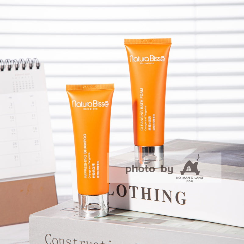 Natura Bisse Shampoo & Conditioner & Shower Gel & Body Lotion 50ML