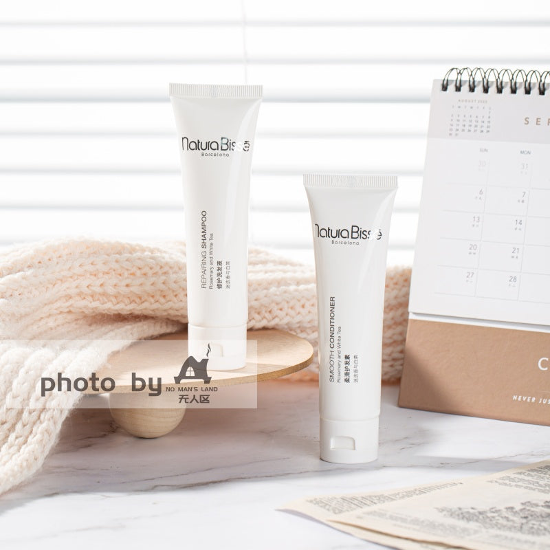 Natura Bisse Shampoo & Conditioner & Shower Gel & Body Lotion 50ML