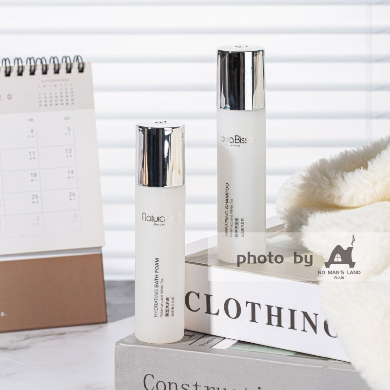 Natura Bisse Shampoo & Conditioner & Shower Gel & Body Lotion 50ML