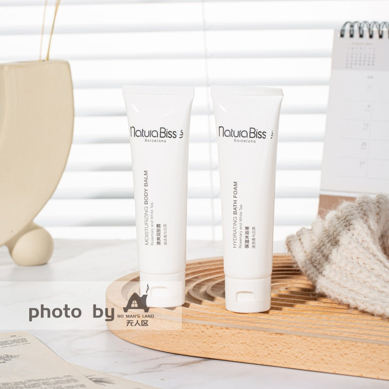 Natura Bisse Shampoo & Conditioner & Shower Gel & Body Lotion 50ML