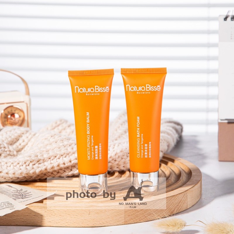 Natura Bisse Shampoo & Conditioner & Shower Gel & Body Lotion 50ML