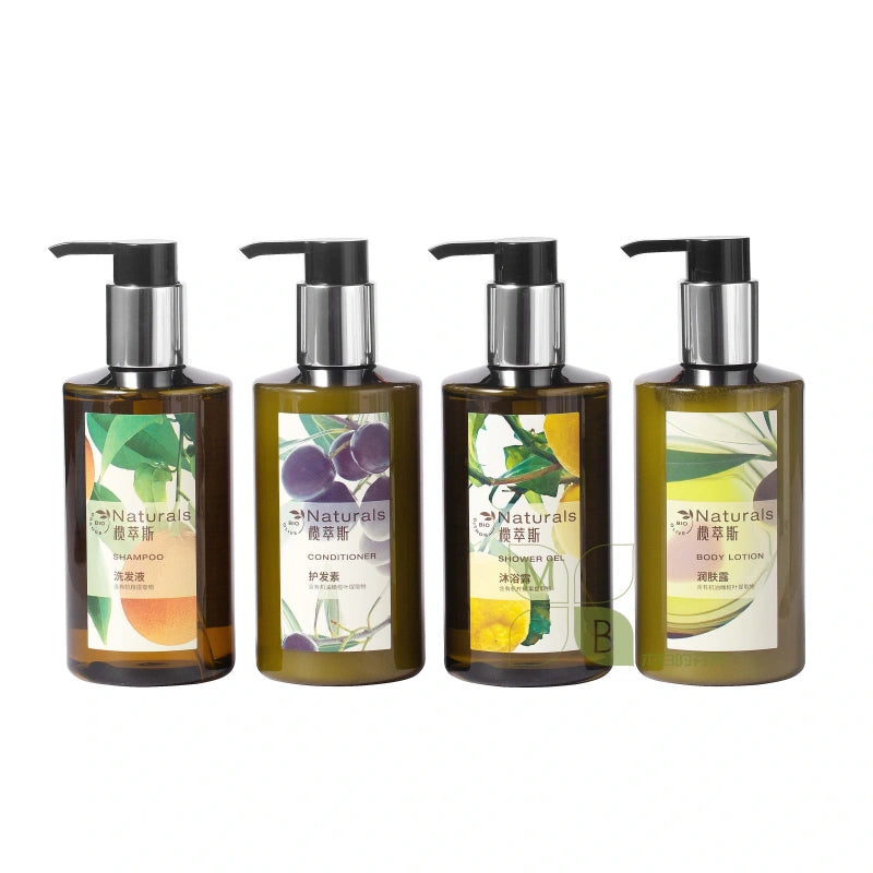 Naturals Shampoo, Duschgel, Spülung oder Körperlotion, 300 ml