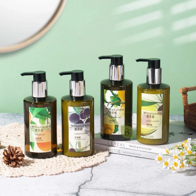 Naturals Shampoo, Duschgel, Spülung oder Körperlotion, 300 ml