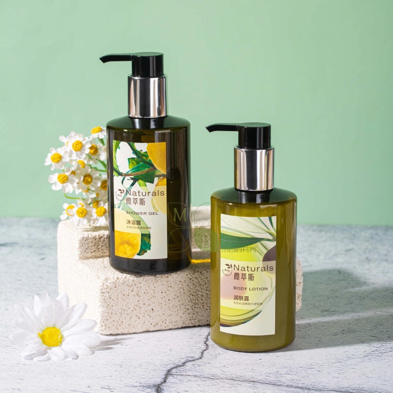 Naturals Shampoo, Duschgel, Spülung oder Körperlotion, 300 ml