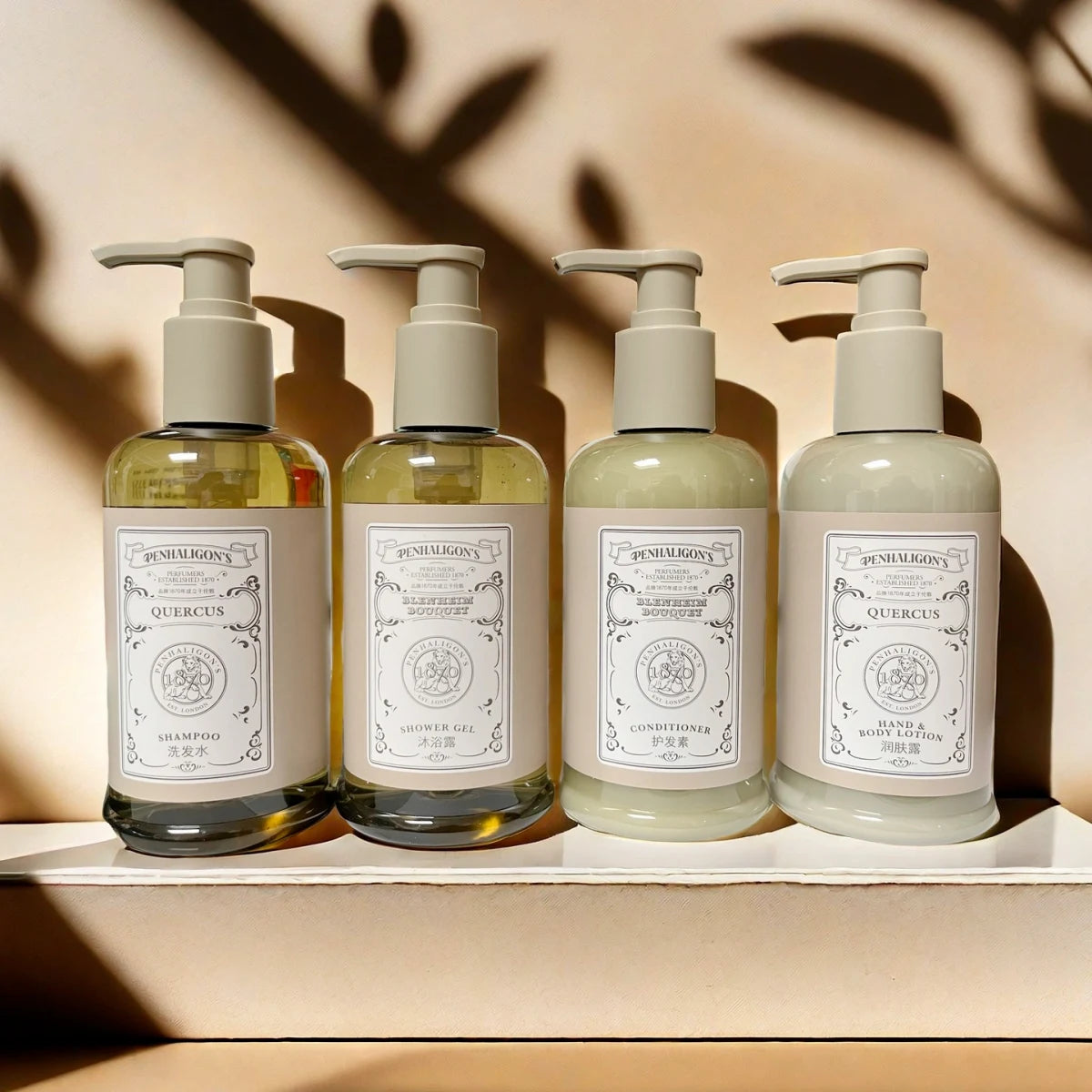 Langham Hotel Shampoo or Shower Gel or Conditioner or Body Lotion 310ML | Penhaligon&