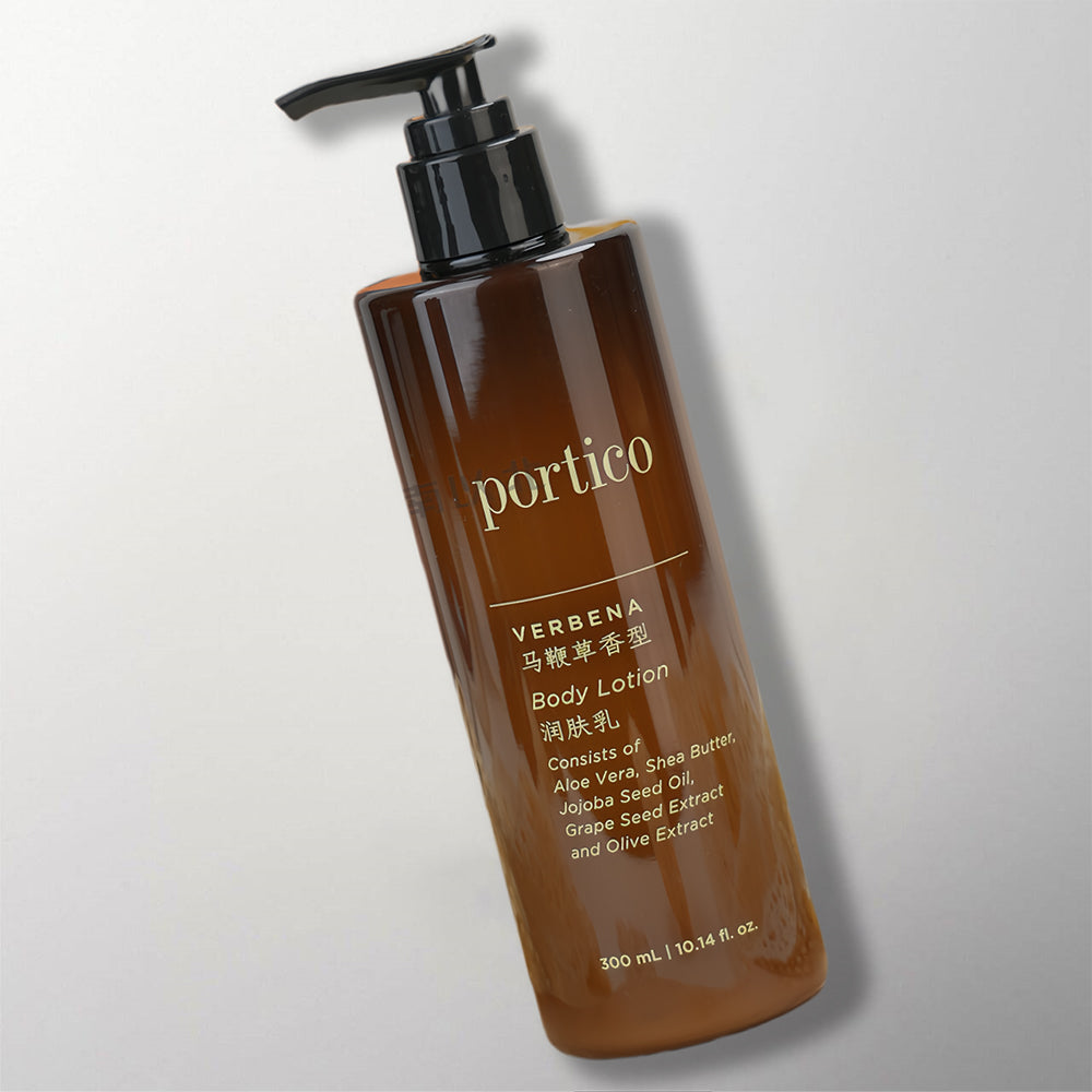 Portico Vervena body lotion tolietries