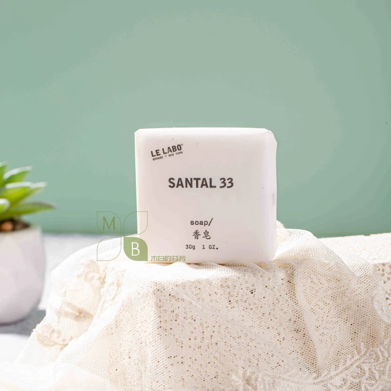 LE LABO SANTAL 33 Soap Set of 4 (30g Each)