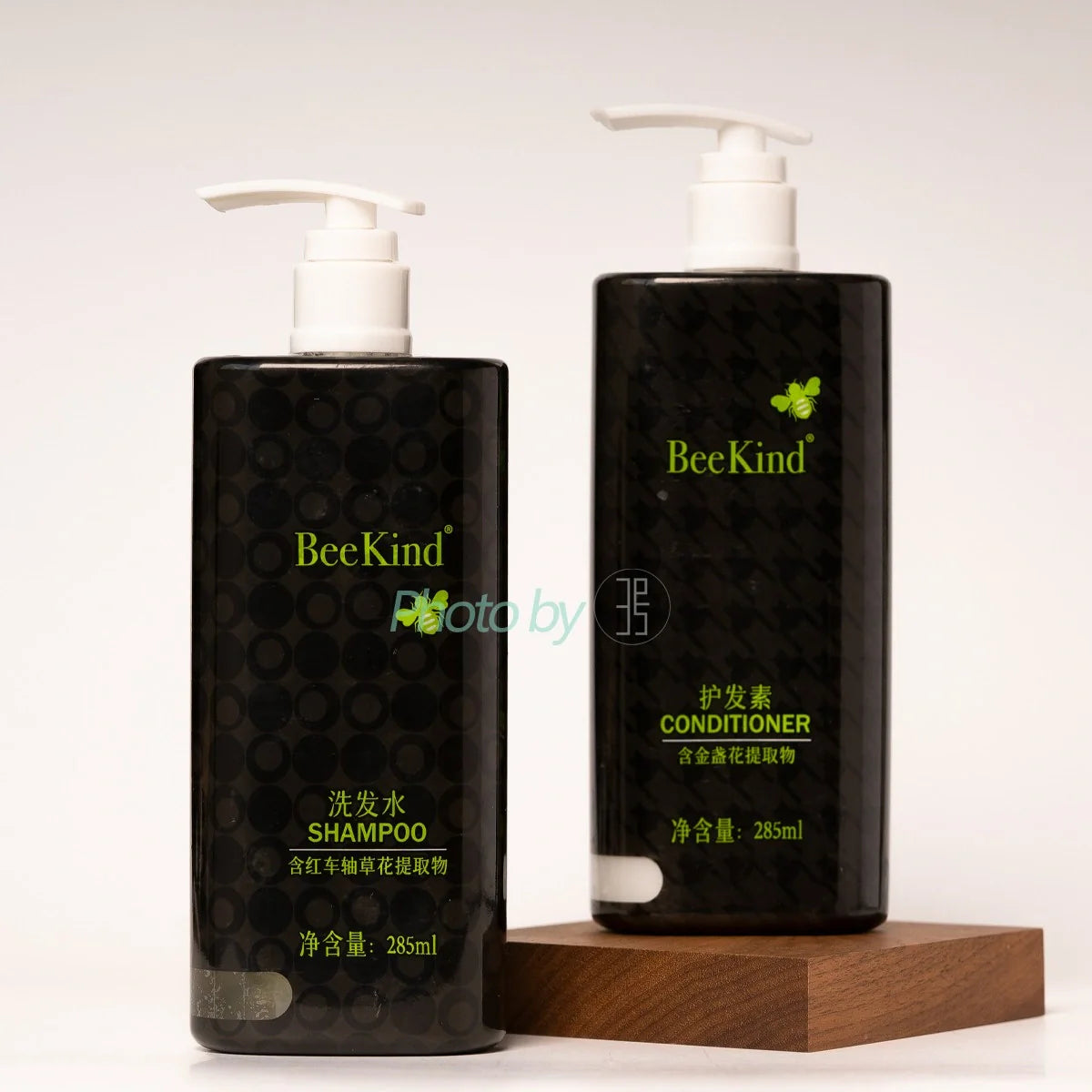 BEEKIND Shampoo & Conditioner & Shower Gel 285ML