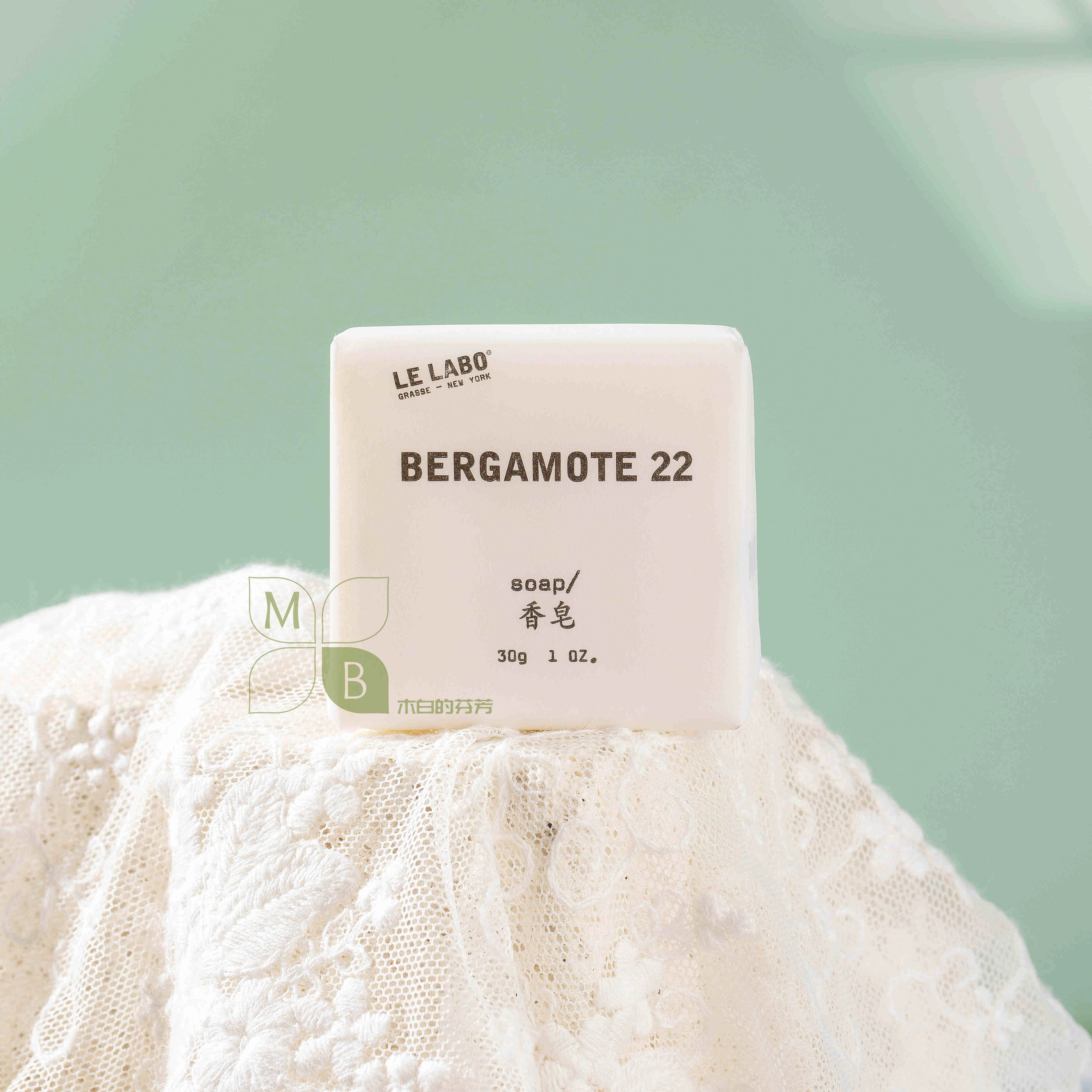 LE LABO BERGAMOTE 22 Soap Set of 4 (30g Each)