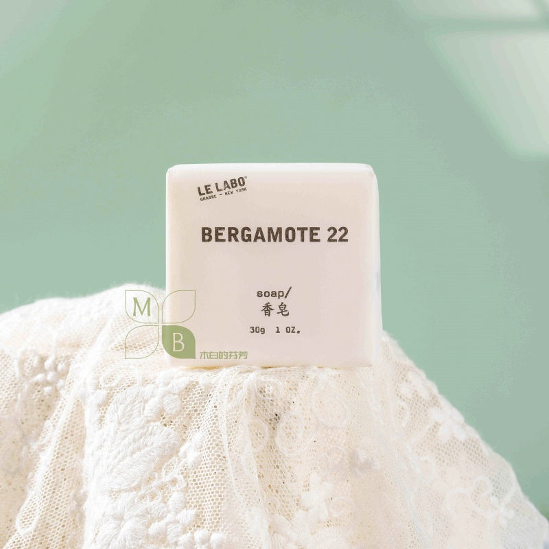 LE LABO BERGAMOTE 22 Soap Set of 4 (30g Each)