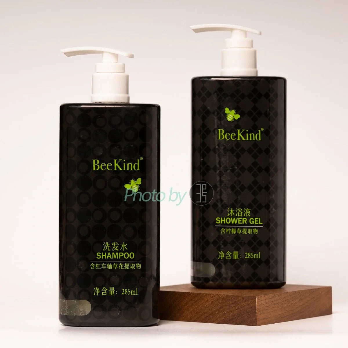 BEEKIND Shampoo & Conditioner & Shower Gel 285ML