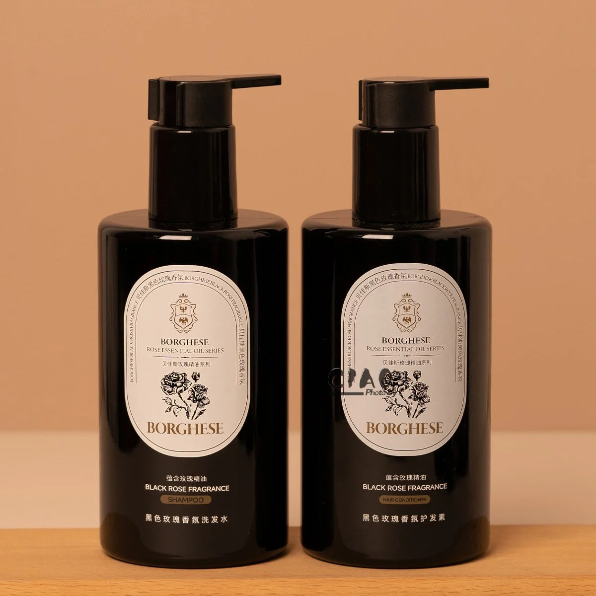 BORGHESE Shampoo & Conditioner & Body Lotion & Shower Gel 300ML