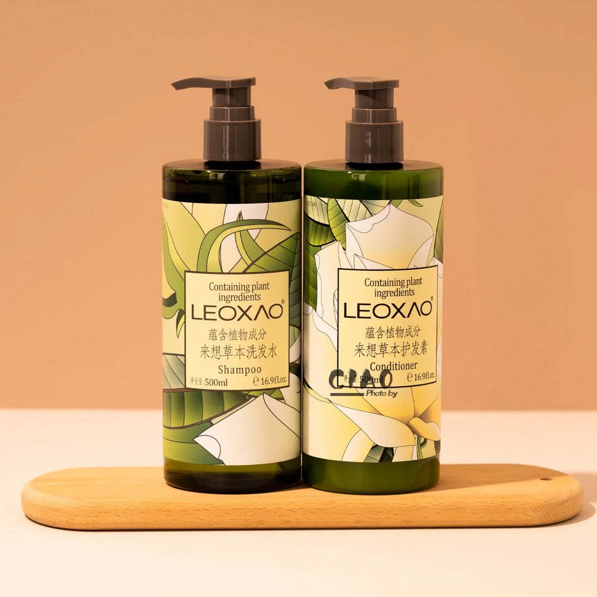 LEOXAO Shampoo or Conditioner or Body Lotion or Shower Gel 500ML