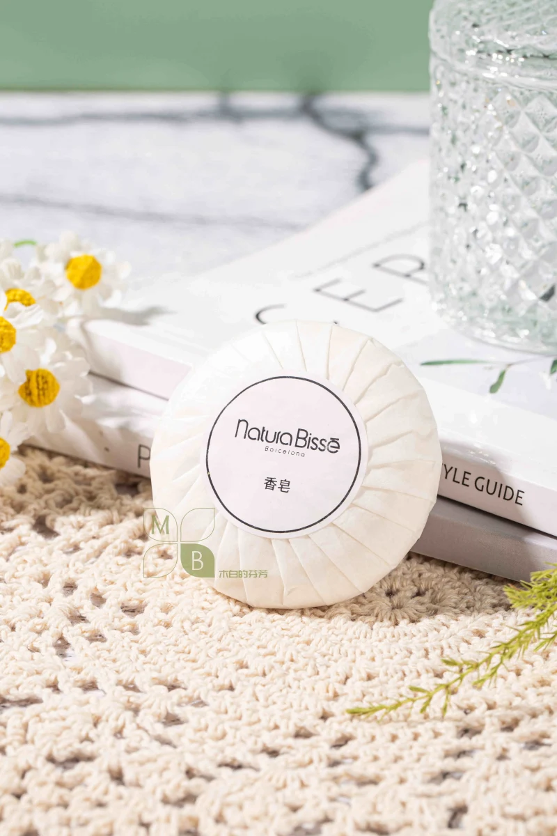 Natura Bisse Soap Set of 4 (25g Each)