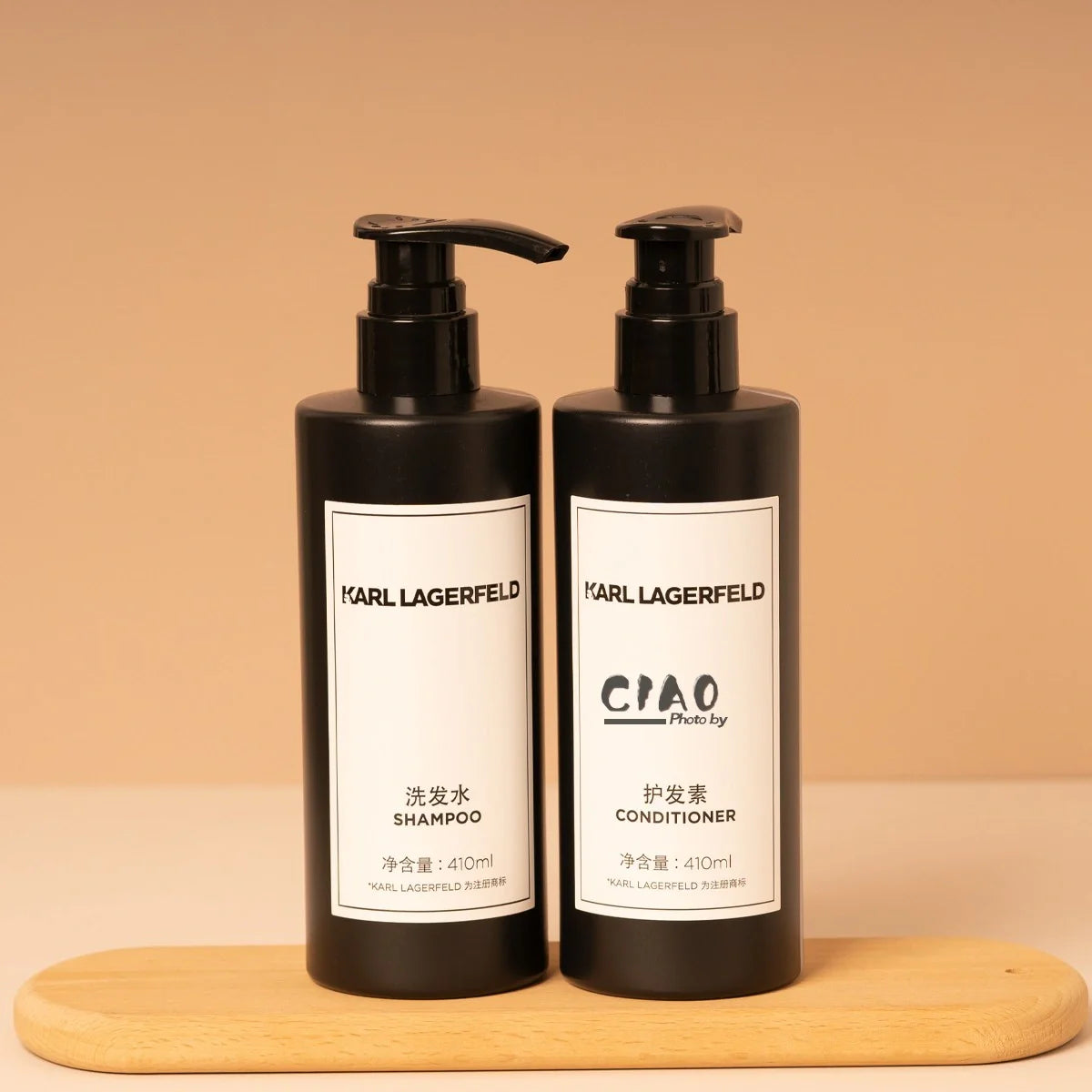 KARL LAGERFELD Shampoo & Conditioner & Shower Gel & Hand Wash 410ML