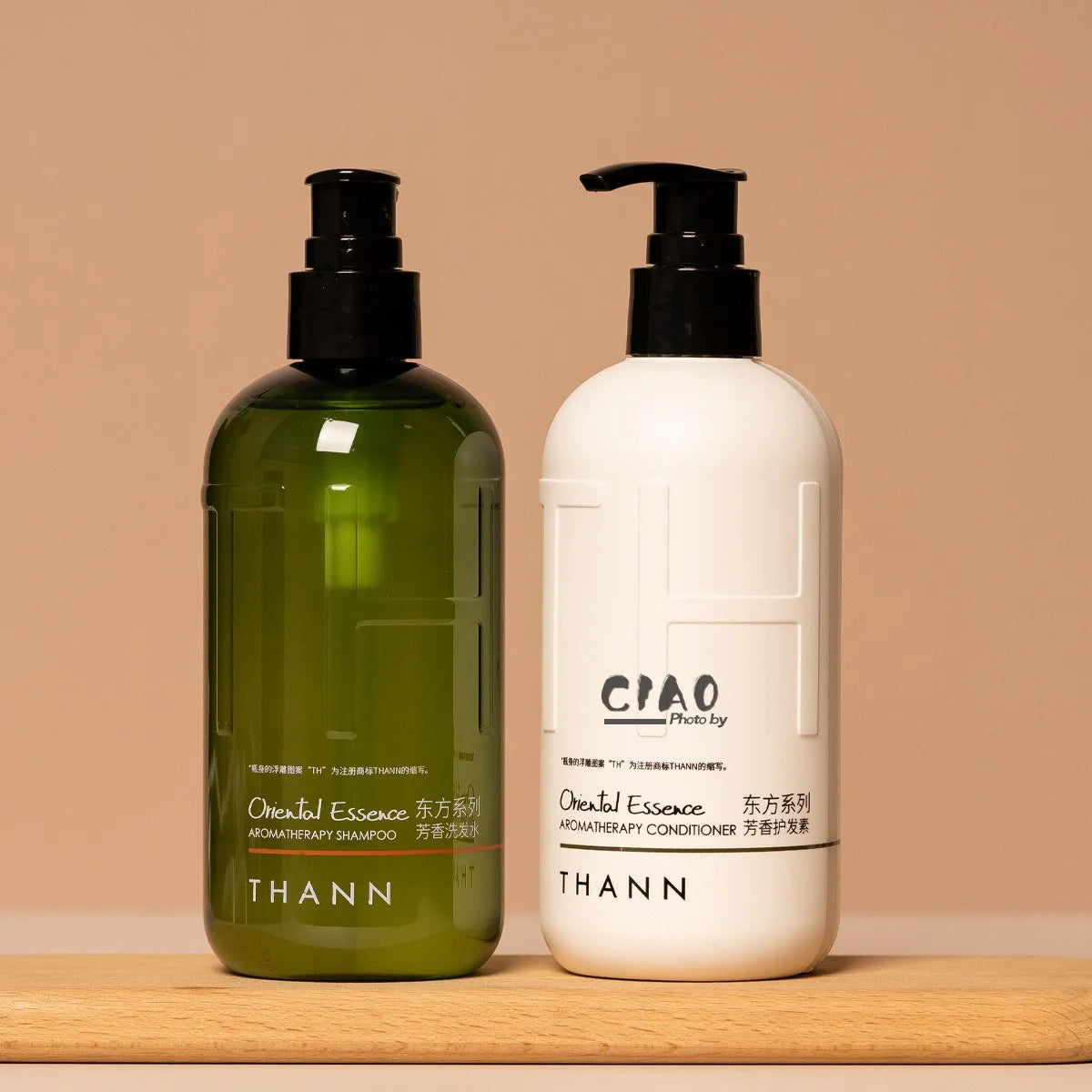 THANN Oriental Essence Shampoo & Conditioner & Body Lotion & Shower Gel & Hand Wash 320ML