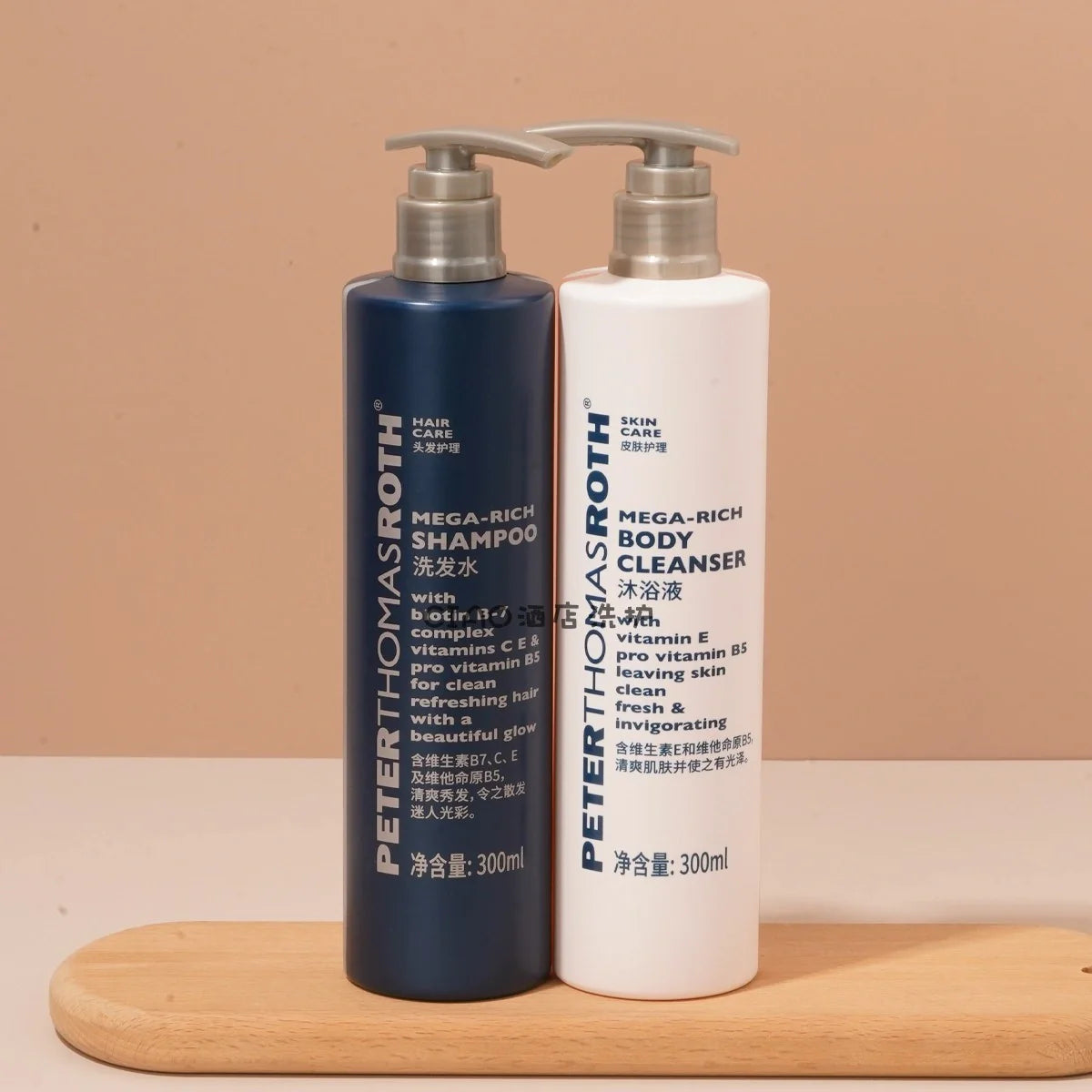PETER THOMAS ROTH Shampoo or Conditioner or Body Lotion or Shower Gel 300ML