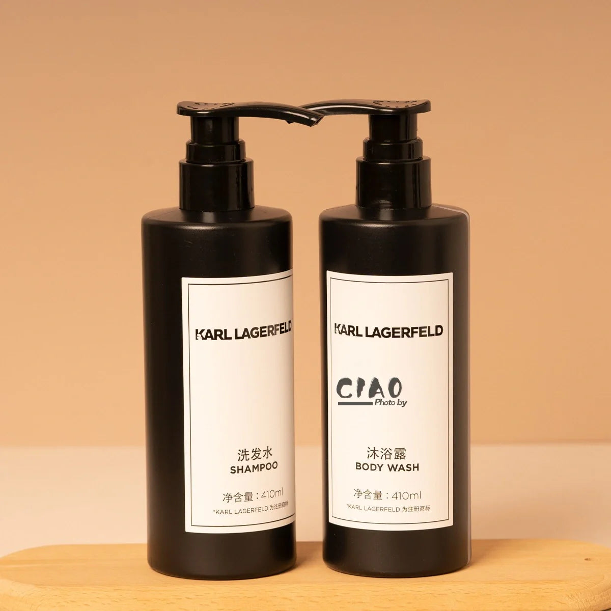 KARL LAGERFELD Shampoo & Conditioner & Shower Gel & Hand Wash 410ML