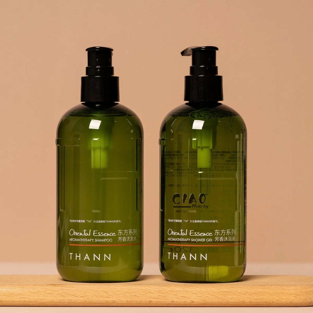 THANN Oriental Essence Shampoo & Conditioner & Body Lotion & Shower Gel & Hand Wash 320ML