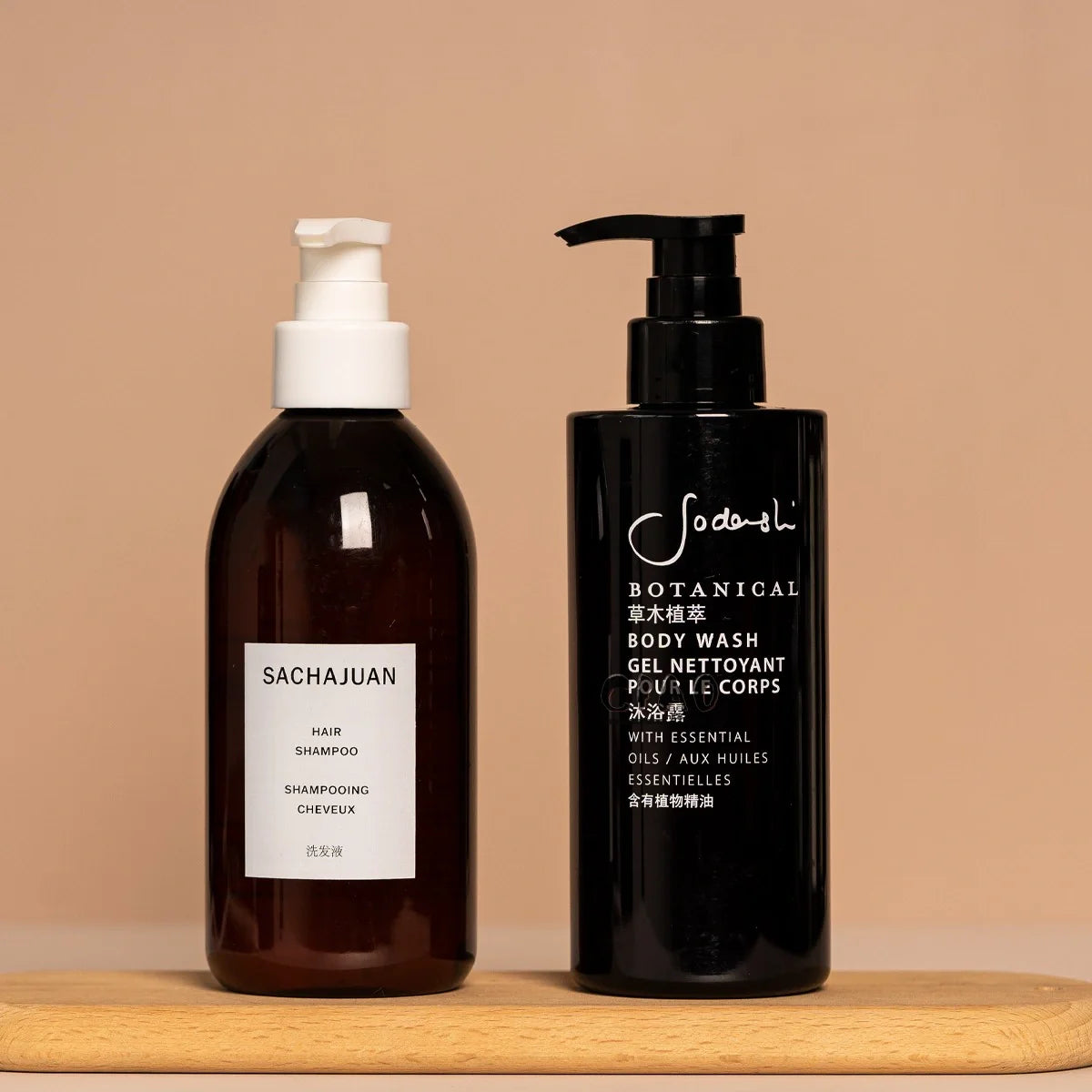SACHAJUAN Shampoo or Conditioner or Body Lotion or Shower Gel 300ML