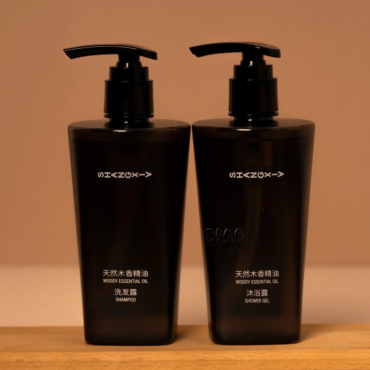 SHANGXIA Shampoo & Conditioner & Body Lotion & Shower Gel & Hand Wash 300ML