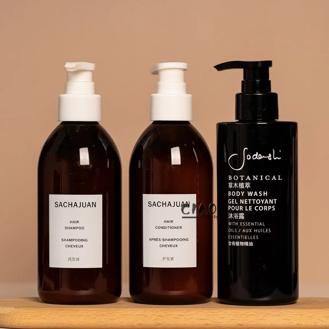 SACHAJUAN Shampoo or Conditioner or Body Lotion or Shower Gel 300ML