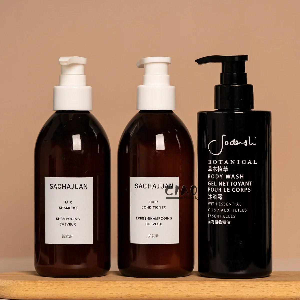SACHAJUAN Shampoo or Conditioner or Body Lotion or Shower Gel 300ML