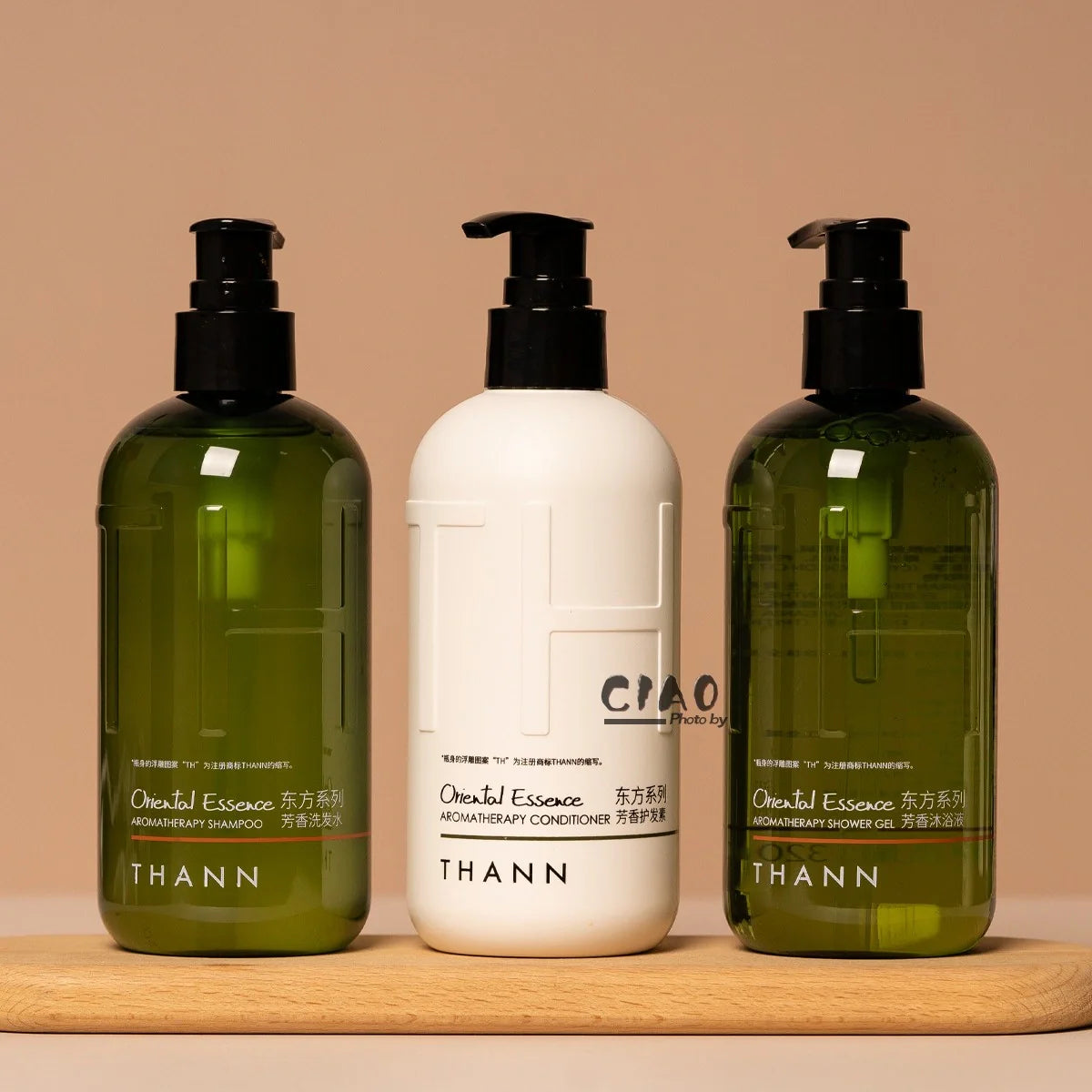 THANN Oriental Essence Shampoo & Conditioner & Body Lotion & Shower Gel & Hand Wash 320ML