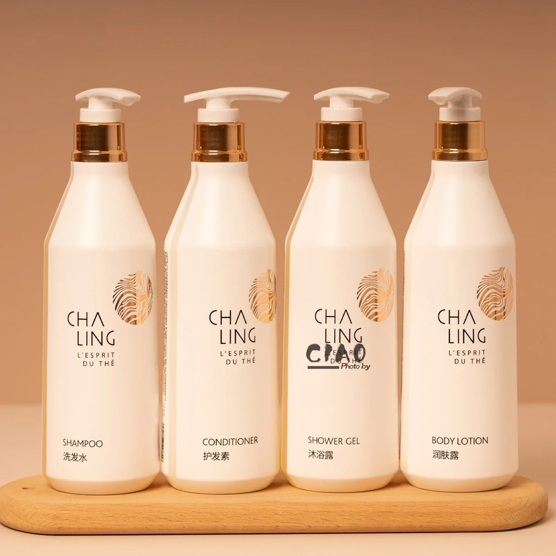 CHA LING Shampoo & Conditioner & Body Lotion & Shower Gel & Hand Wash 300ML