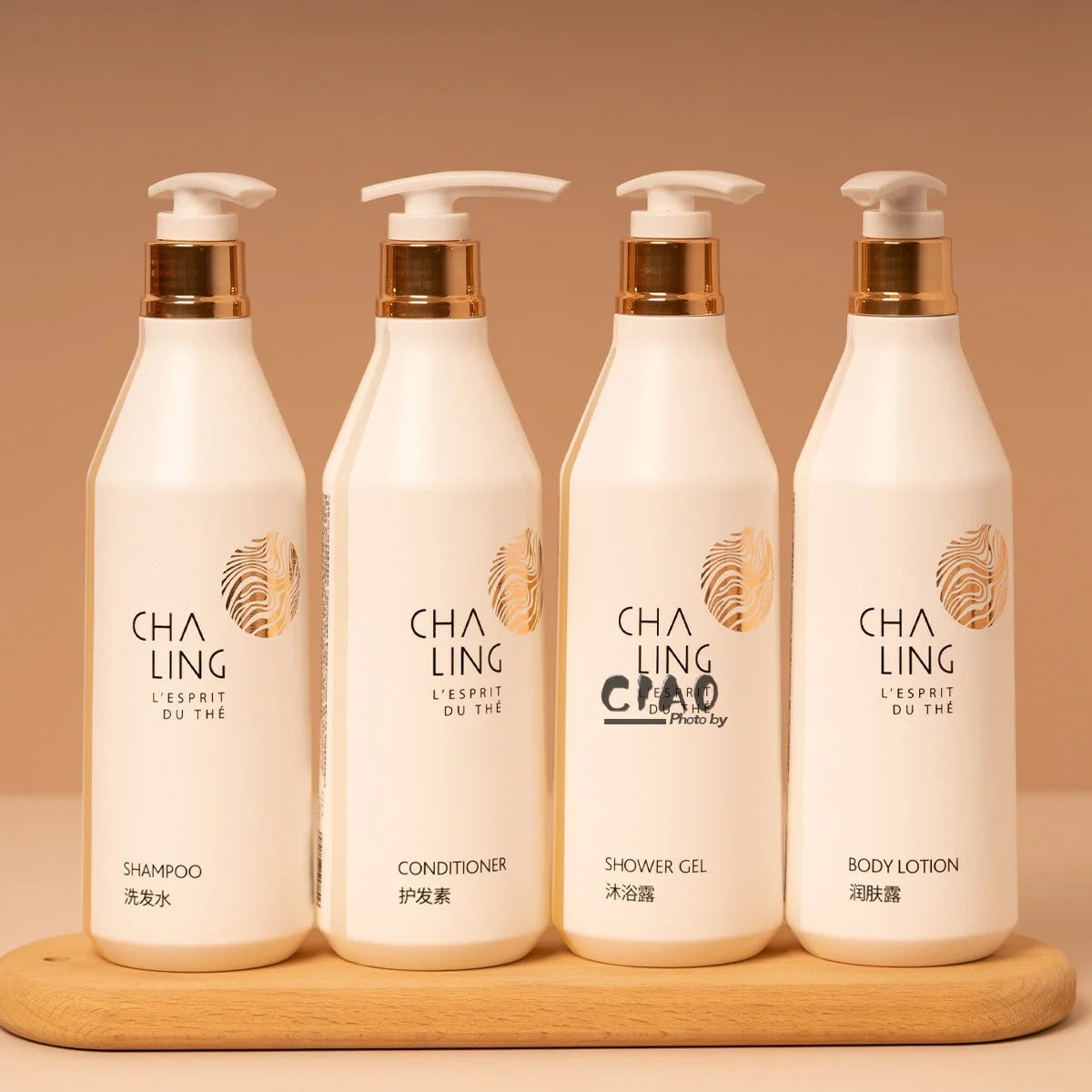 CHA LING Shampoo & Conditioner & Body Lotion & Shower Gel & Hand Wash 300ML