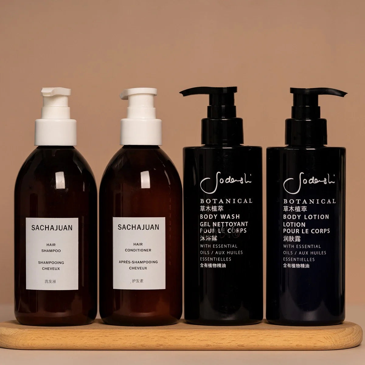 SACHAJUAN Shampoo or Conditioner or Body Lotion or Shower Gel 300ML