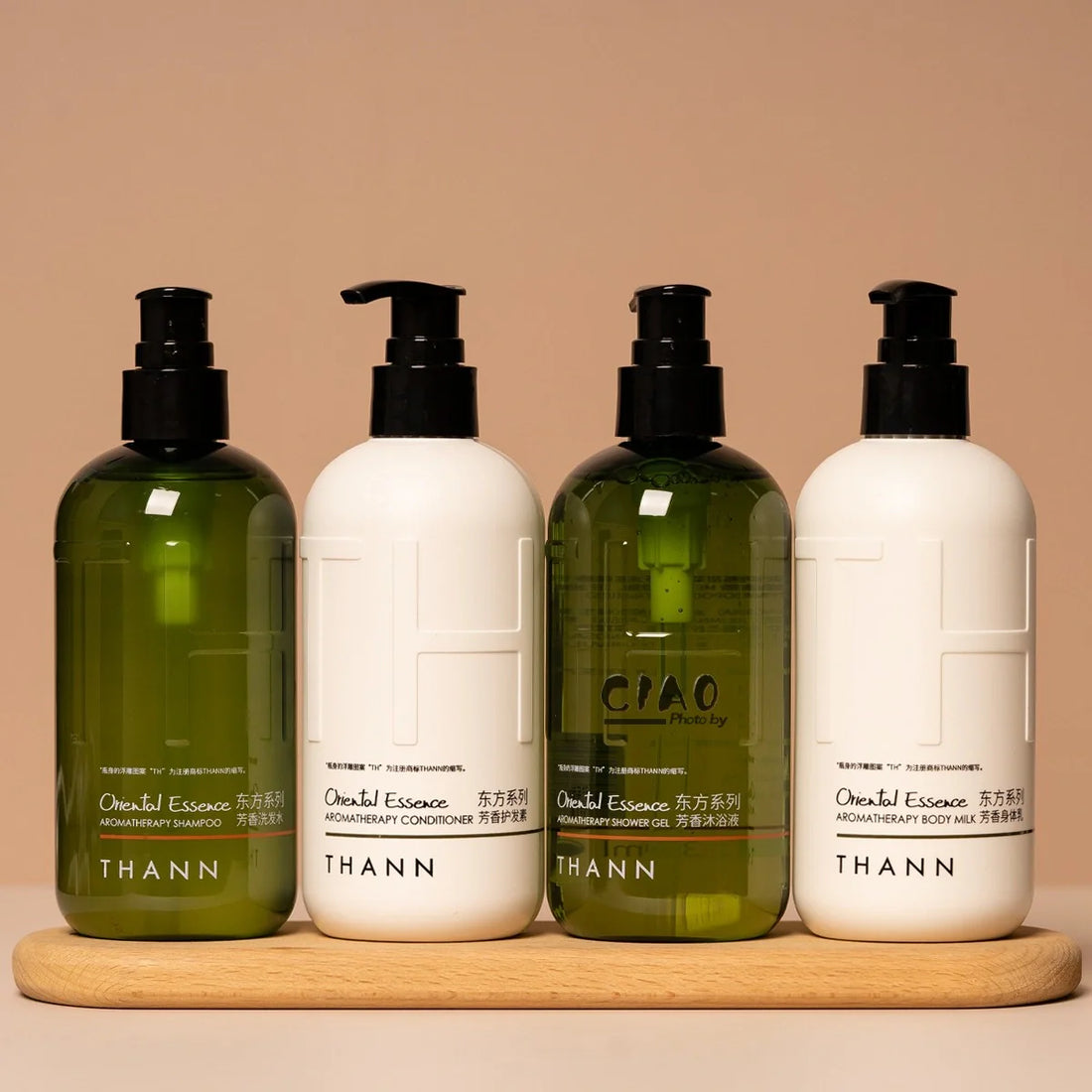 THANN Oriental Essence Shampoo & Conditioner & Body Lotion & Shower Gel & Hand Wash 320ML