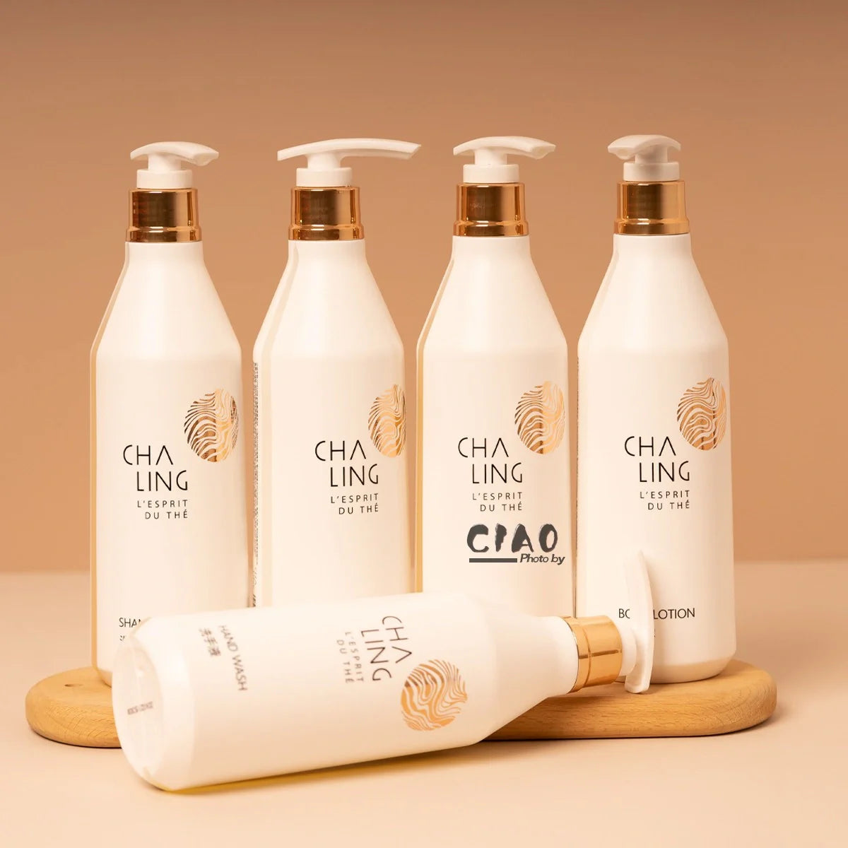 CHA LING Shampoo & Conditioner & Body Lotion & Shower Gel & Hand Wash 300ML