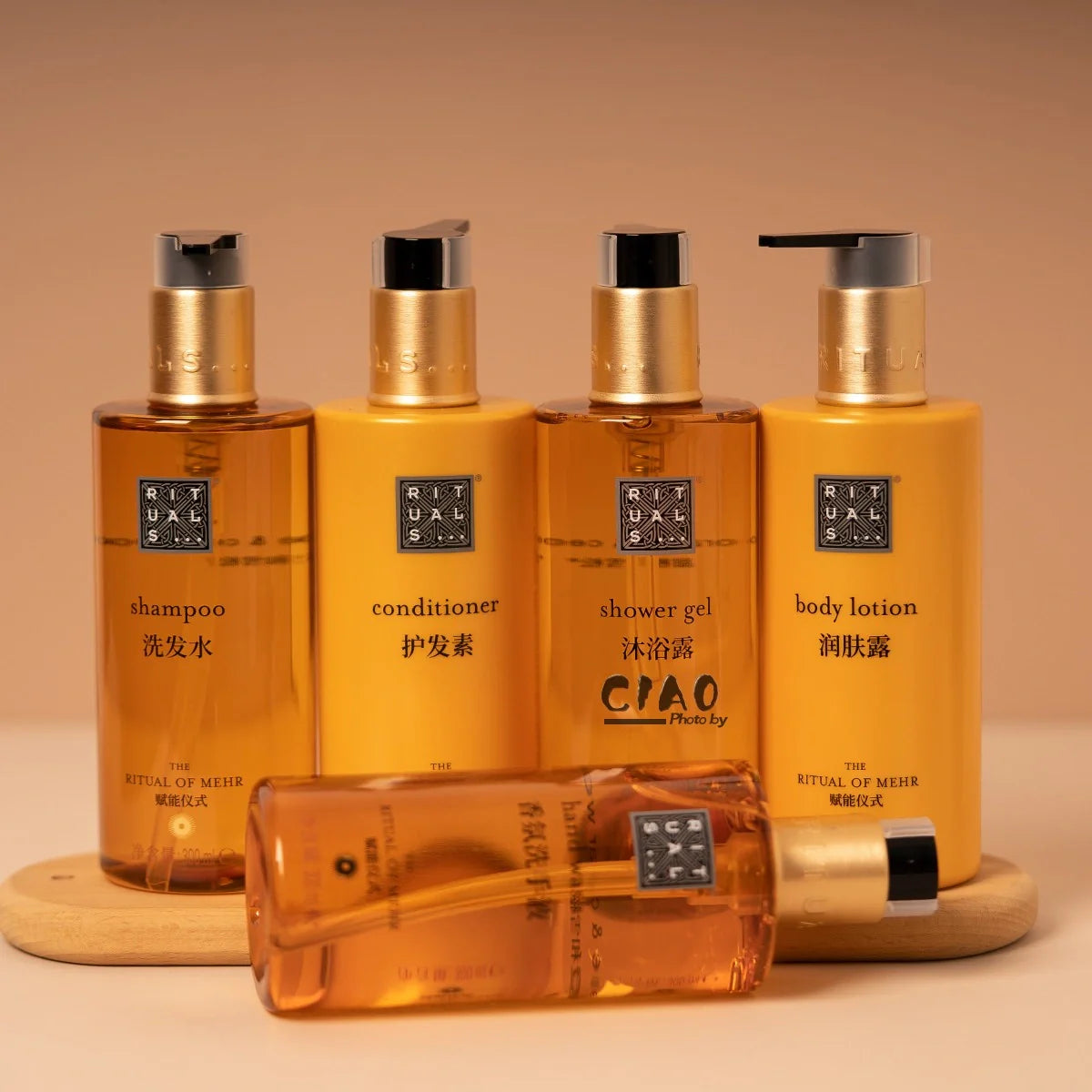 RITUALS MEHR Shampoo & Conditioner & Body Lotion & Shower Gel & Hand Wash 300ML