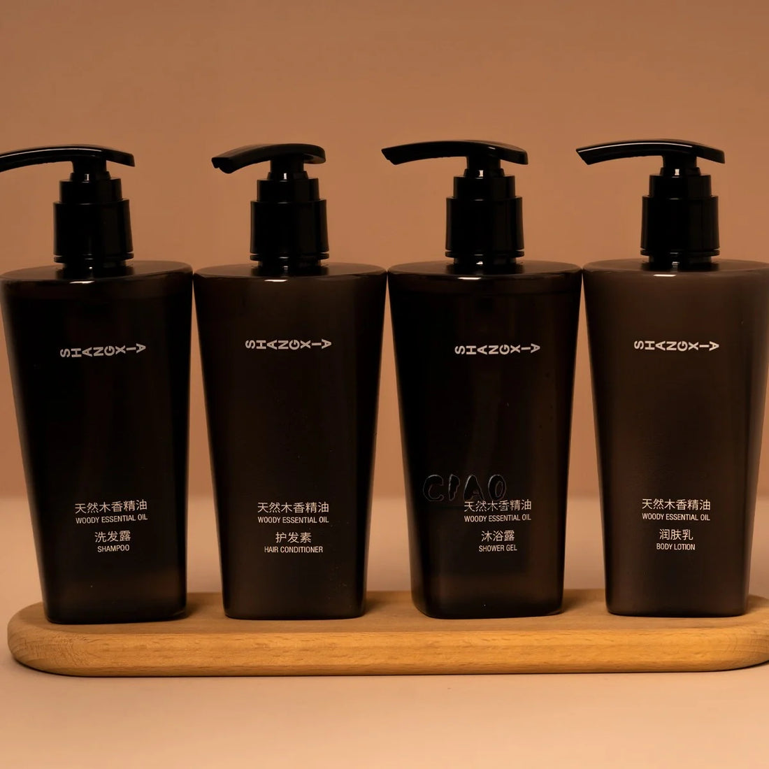 SHANGXIA Shampoo & Conditioner & Body Lotion & Shower Gel & Hand Wash 300ML