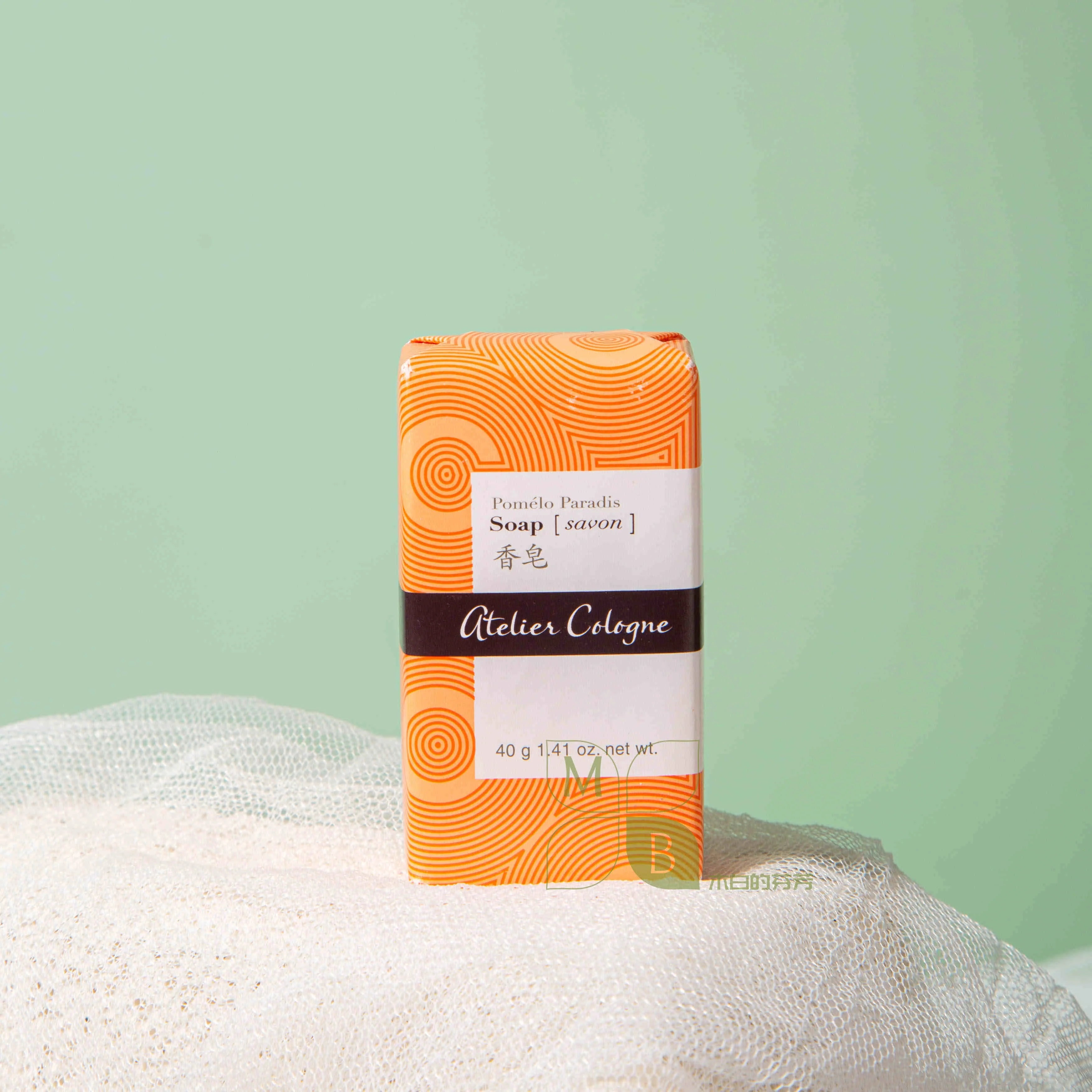 Atelier Cologne Soap Set of 4 (40g Each)
