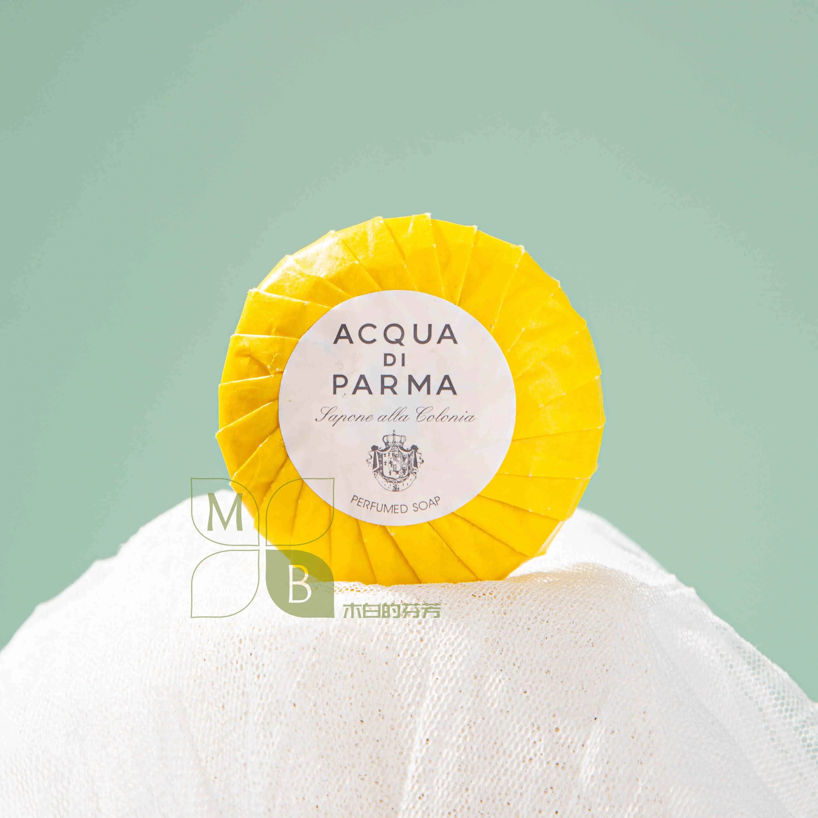 Acqua Di Parma Soap Set of 4 (50g Each)