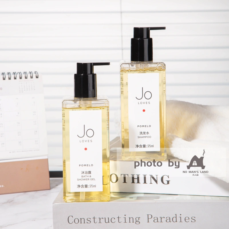 JO LOVES Shampoo & Conditioner & Body Lotion & Shower Gel & Hand Wash 375ML