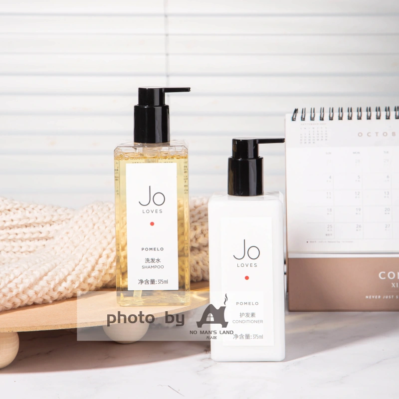 JO LOVES Shampoo & Conditioner & Body Lotion & Shower Gel & Hand Wash 375ML