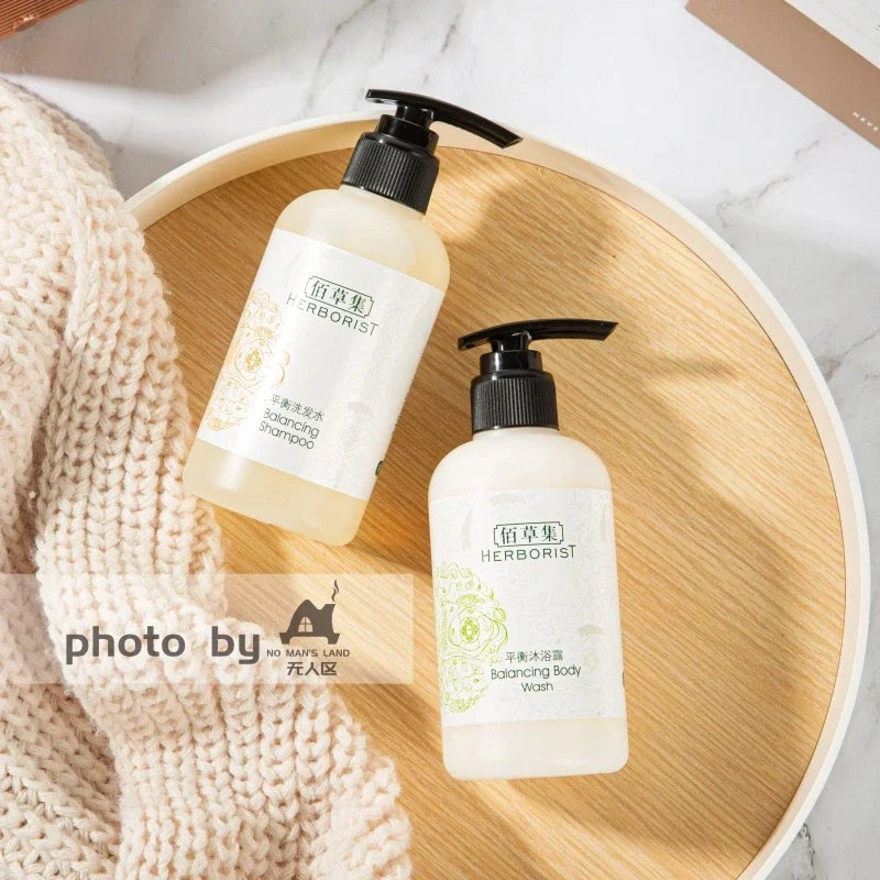 HERBORIST Shampoo or Conditioner or Body Lotion or Shower Gel 240ML