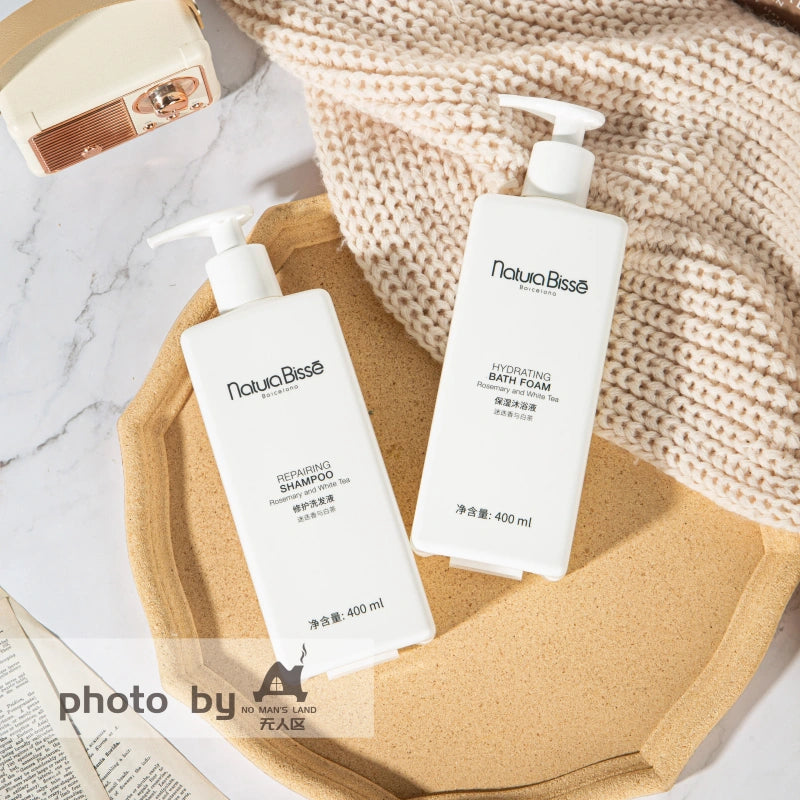 Natura Bisse Shampoo & Conditioner & Body Lotion & Shower Gel 390ML