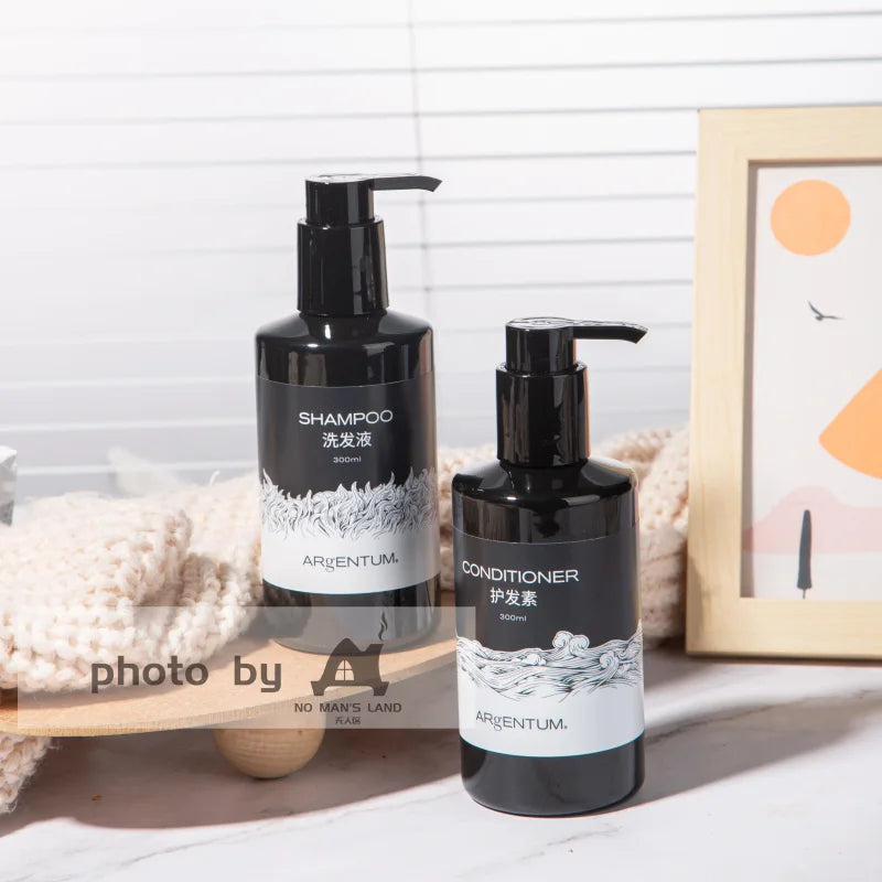 MGM GRAND Hotel Shampoo & Conditioner & Body Lotion & Shower Gel 300ML | ARGENTUM