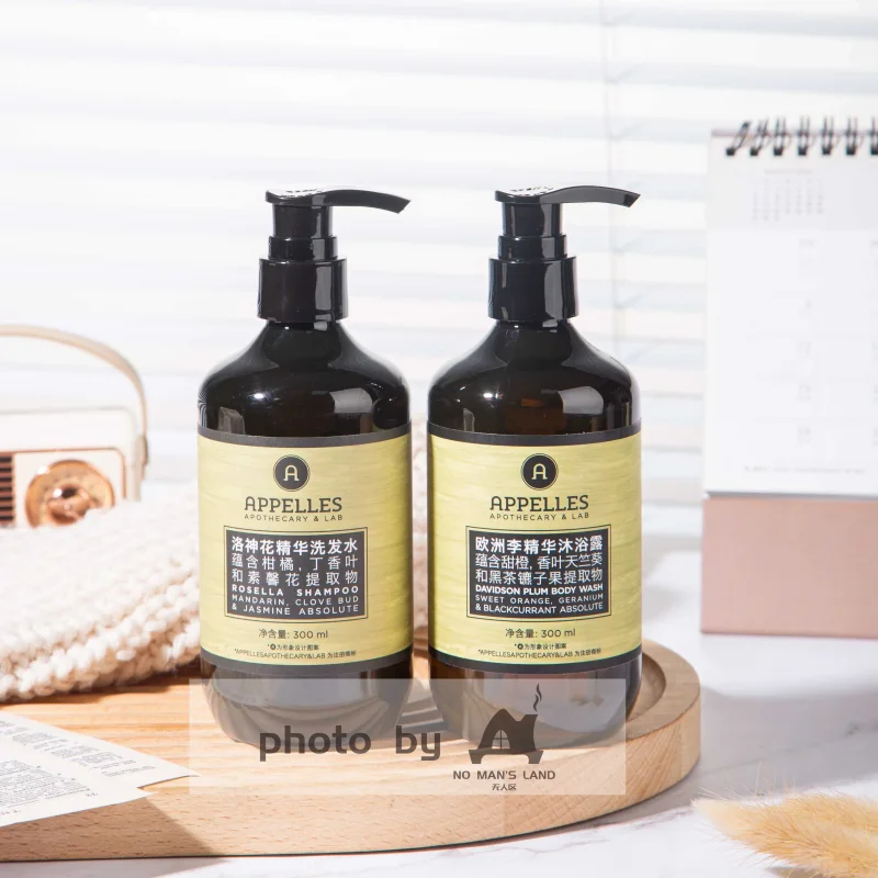 Langham Hotel Shampoo & Conditioner & Body Lotion & Shower Gel Roselle 300ML | APPELLES