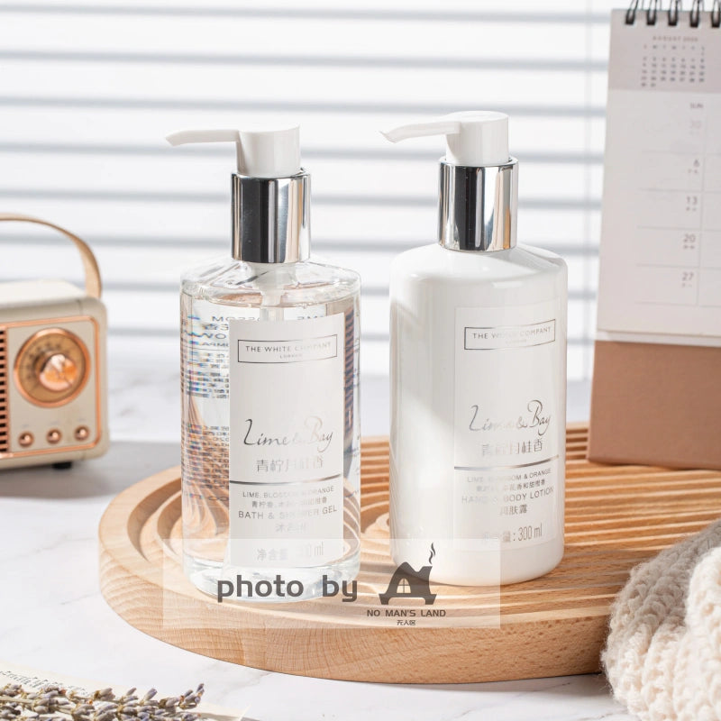 THE WHITE COMPANY Shampoo & Conditioner & Body Lotion & Shower Gel 300ML