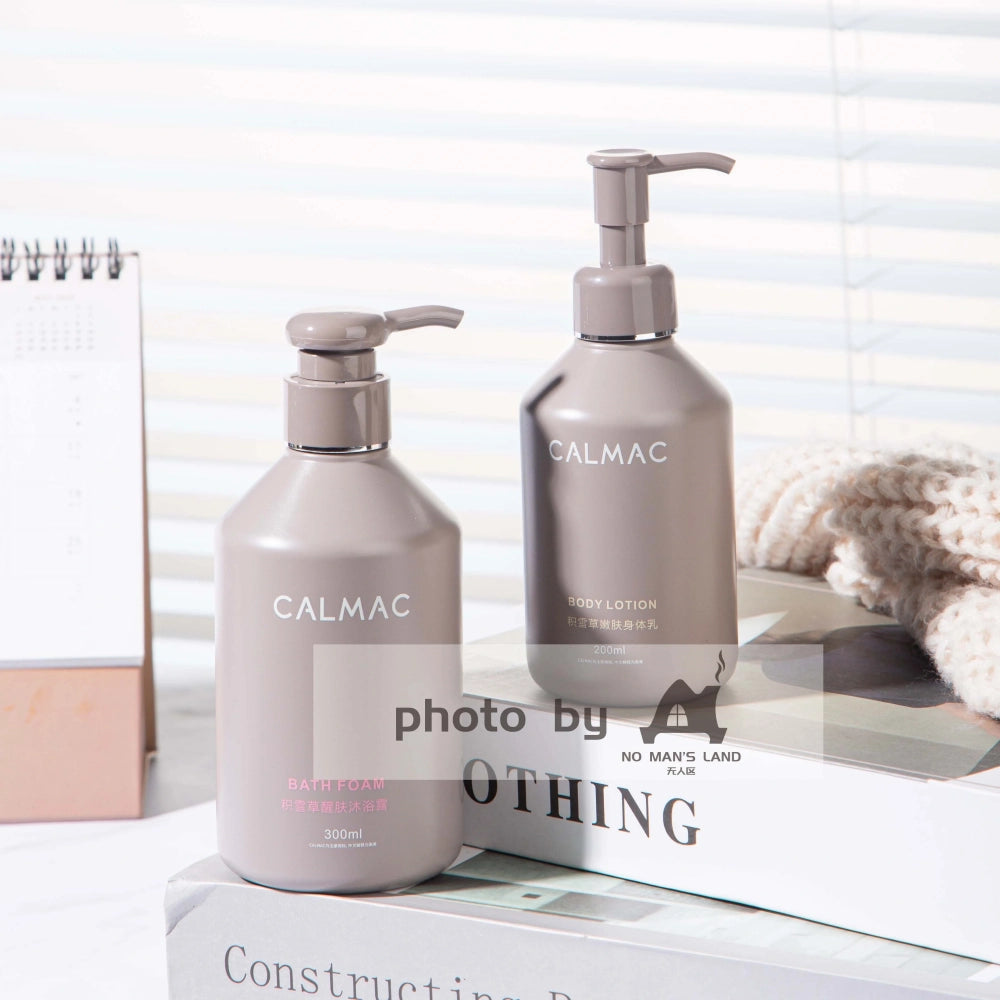 CALMAC Shampoo or Conditioner or Body Lotion or Shower Gel or Hand Wash 300ML