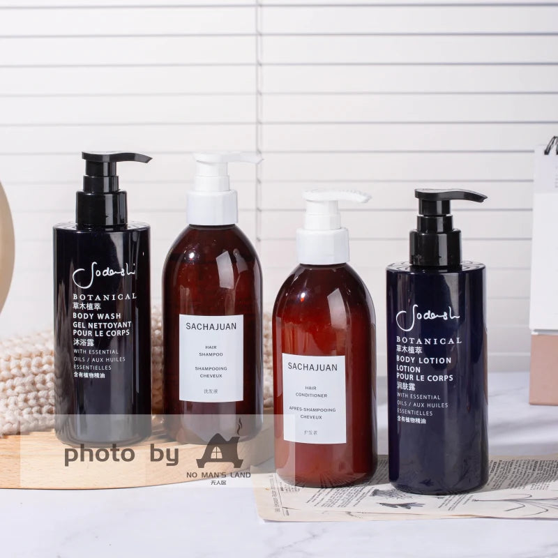 SACHAJUAN Shampoo or Conditioner or Shower Gel or Body Lotion 300ML