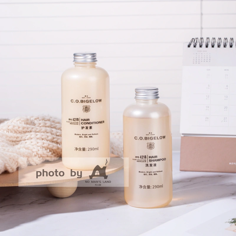 Pullman Hotel Shampoo & Conditioner & Shower Gel & Body Lotion & Hand Wash 290ML | C.O.BIGELOW