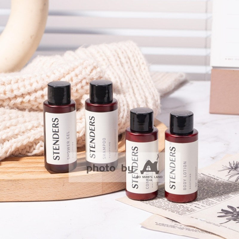 STEDERS Shampoo & Conditioner & Shower Gel & Body Lotion 30ML